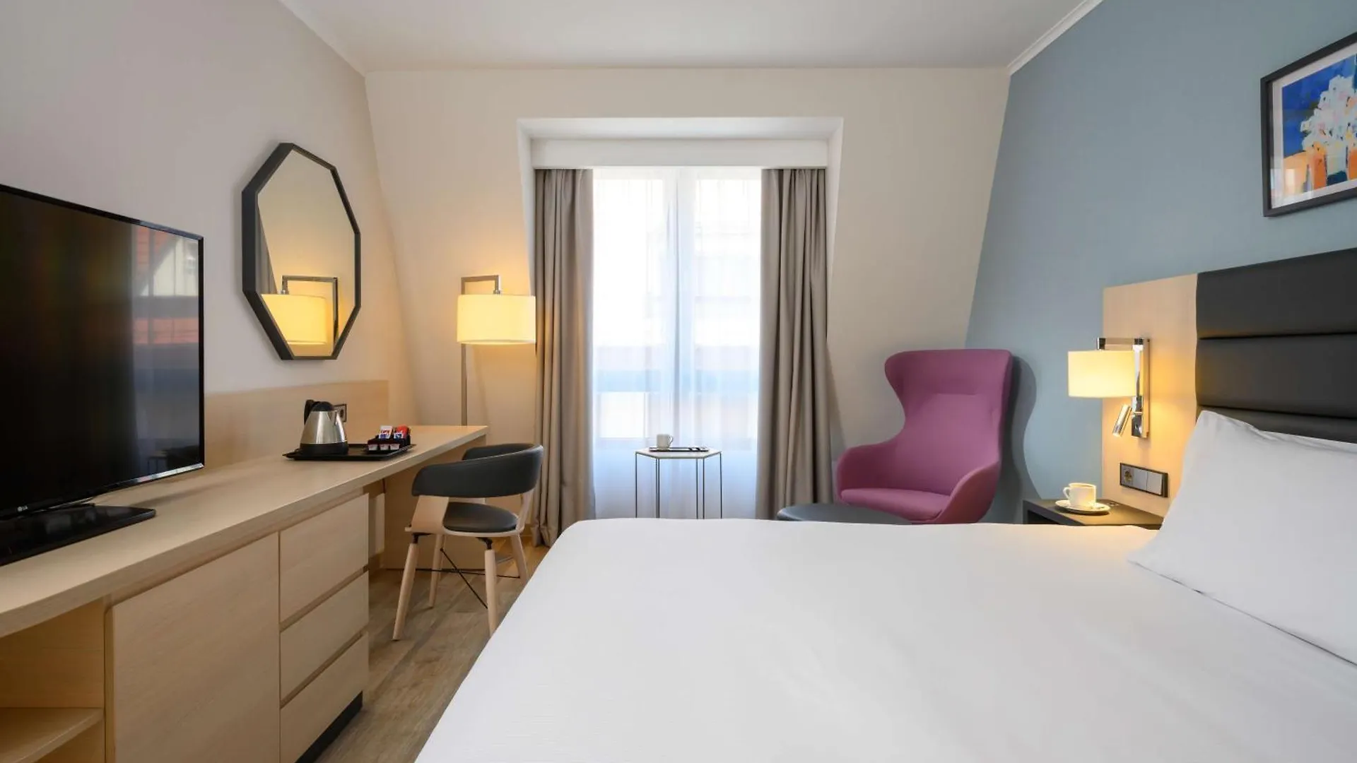 Hilton Garden Inn Budapest City Centre Hotel