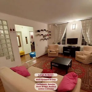 Appartamento Queen Zita 130 M2 Near Chain Bridge, Budapest