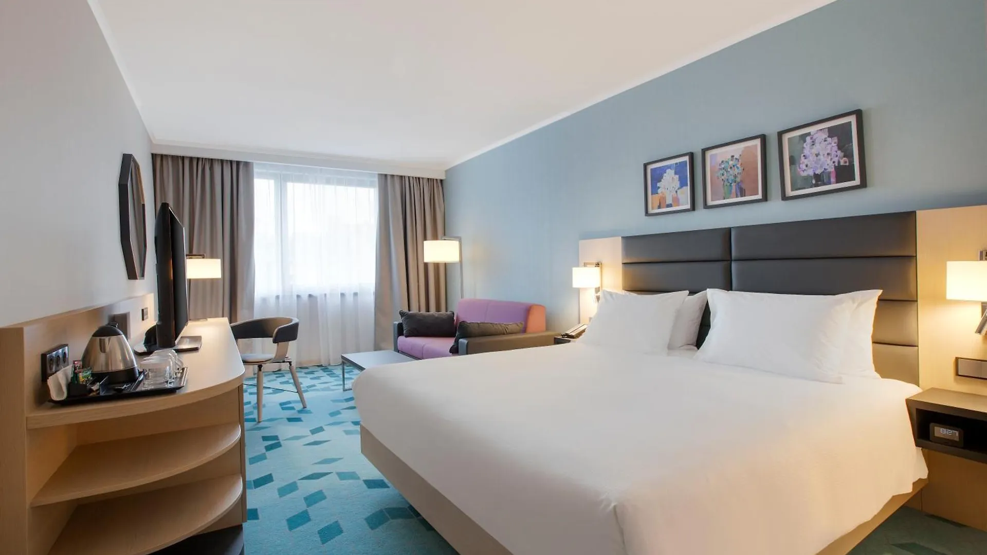 Hilton Garden Inn Budapest City Centre 4*,  Hongarije