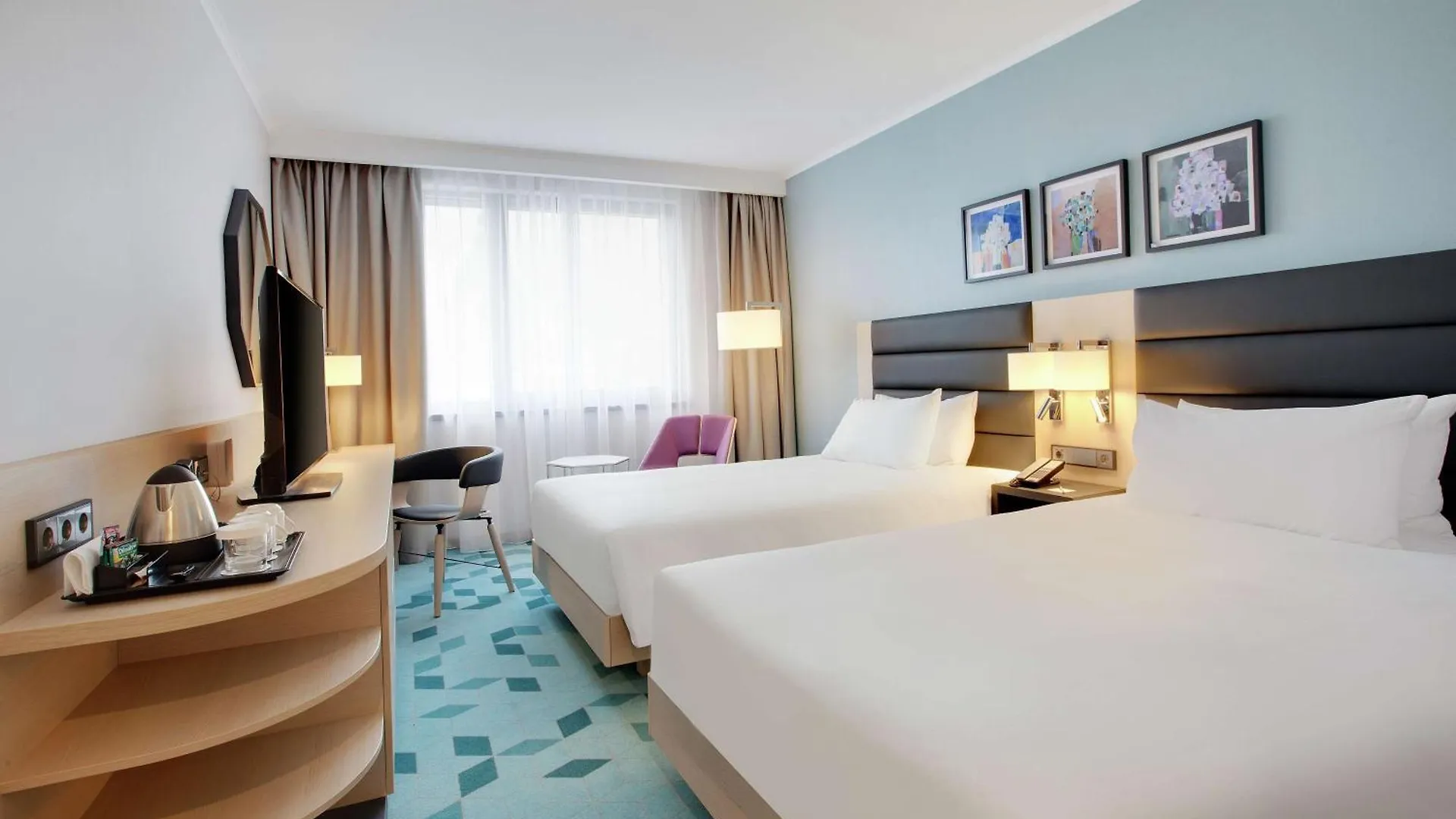 **** Hotel Hilton Garden Inn Budapest City Centre Hongarije