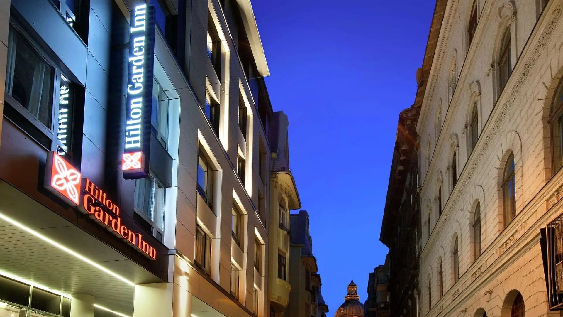 Hilton Garden Inn Budapest City Centre Hotel