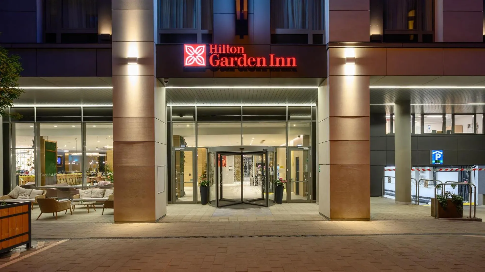 **** Hotel Hilton Garden Inn Budapest City Centre Hongarije