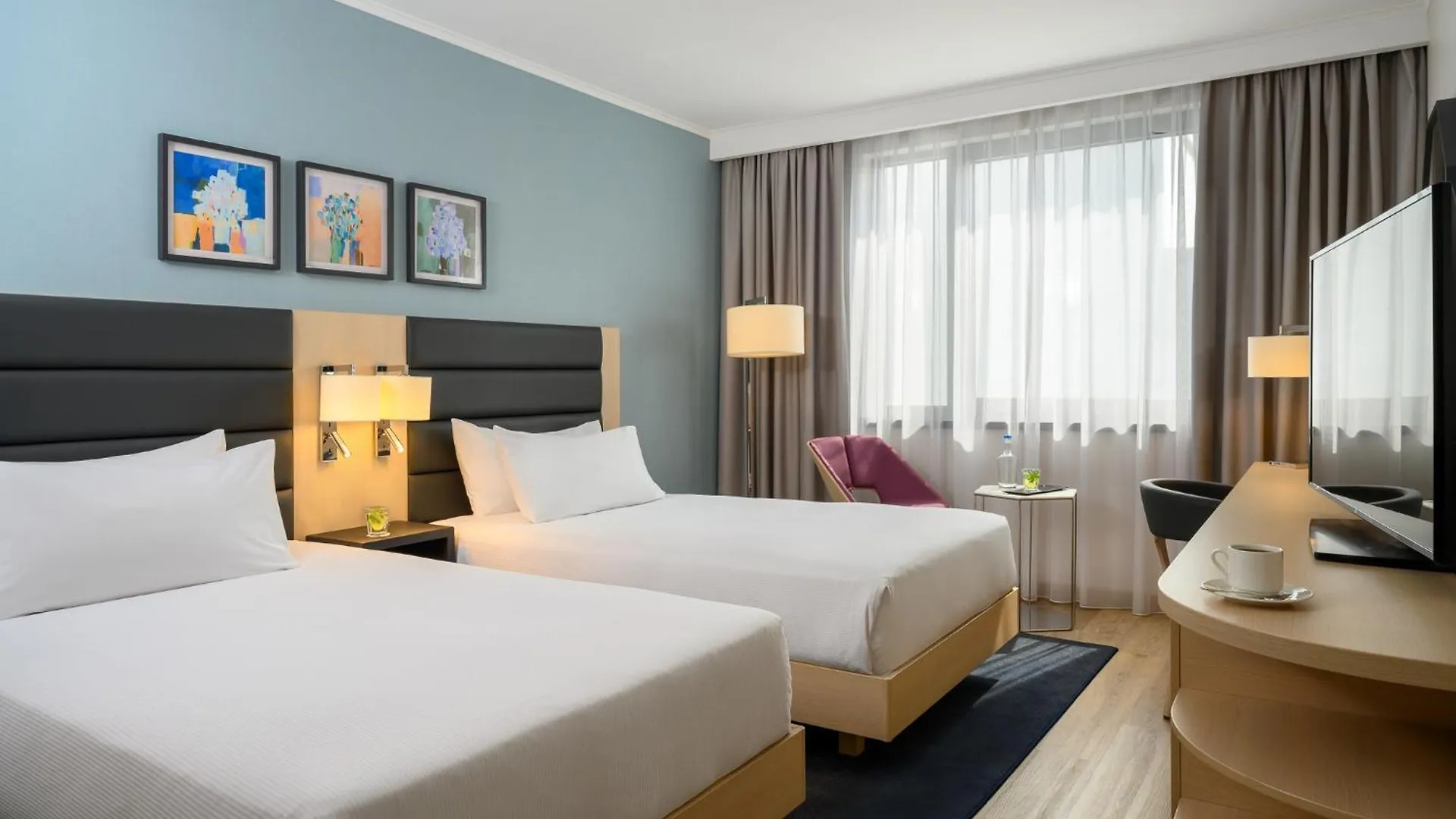 Hilton Garden Inn Budapest City Centre 4*,