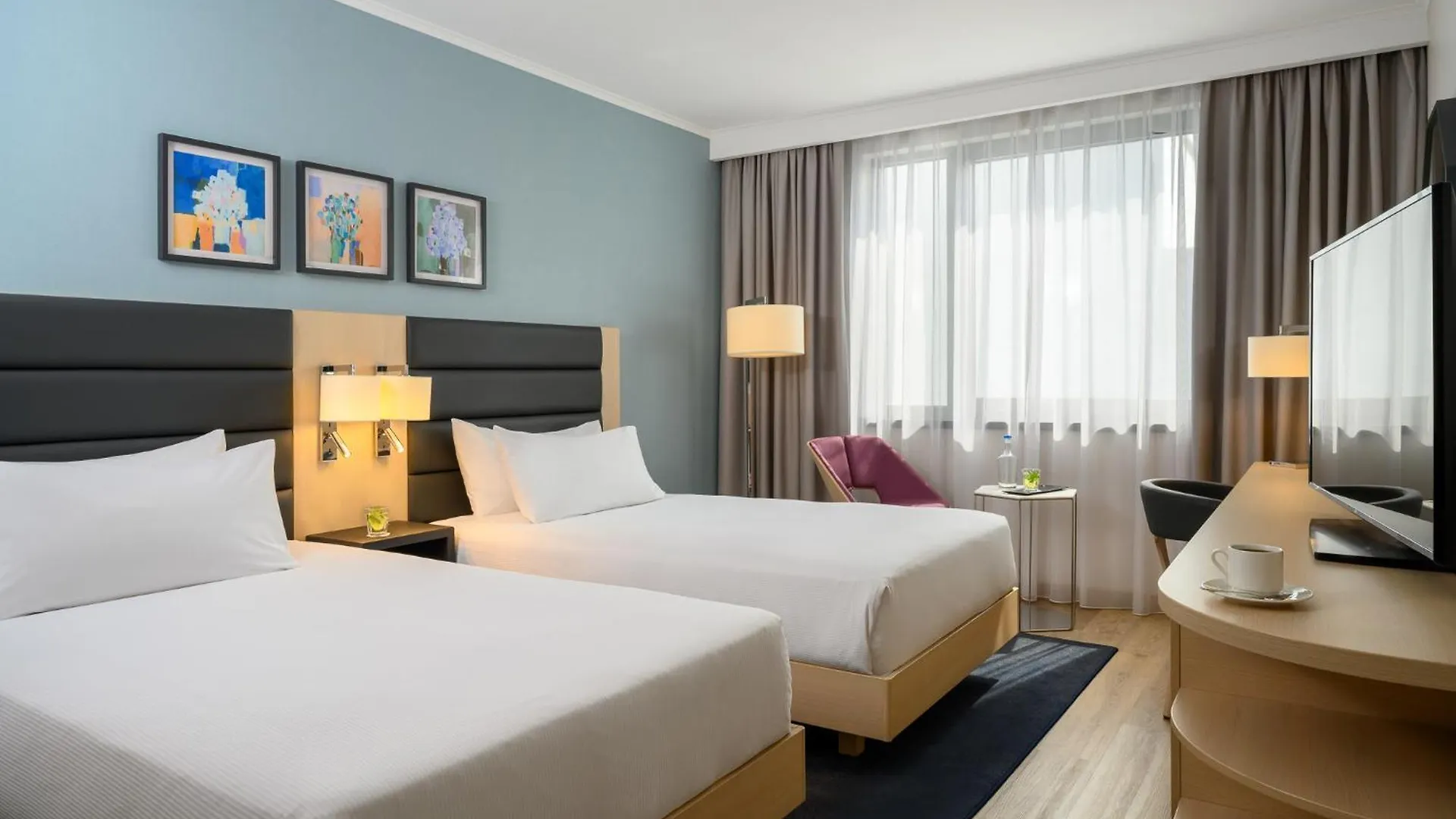 Hilton Garden Inn Budapest City Centre 4*,  Ungarn