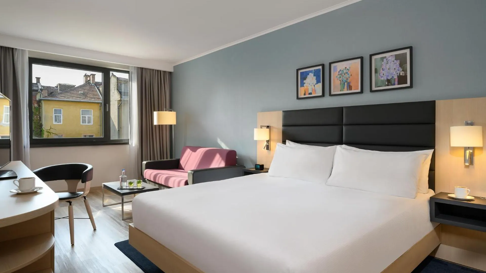 Hilton Garden Inn Budapest City Centre 4*,  Hongarije