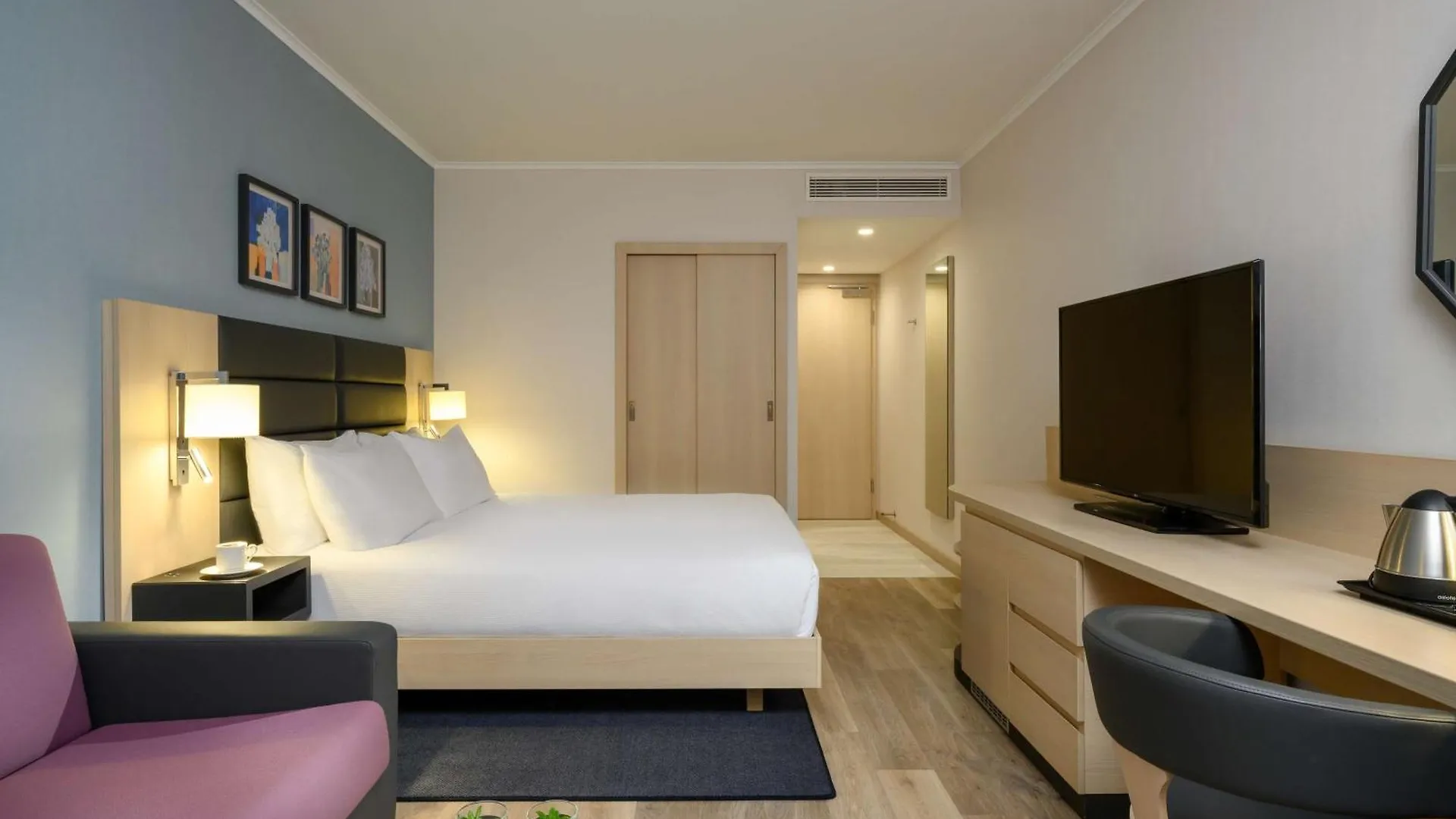 Hilton Garden Inn Budapest City Centre 4*,  Hongarije