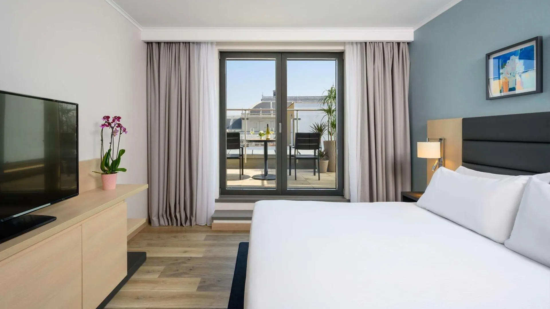 Hilton Garden Inn Budapest City Centre 4*,  Ungarn