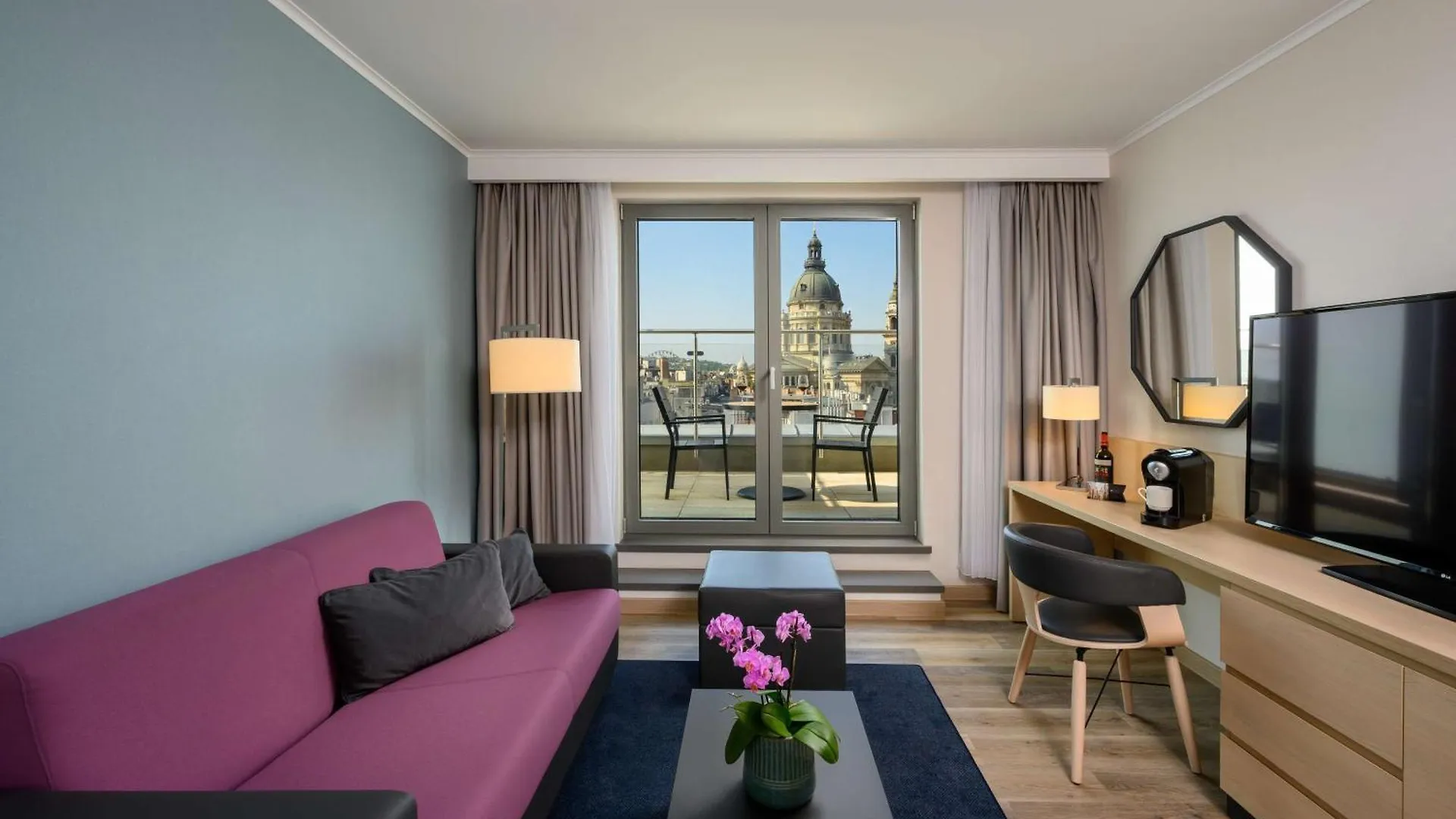 Hilton Garden Inn Budapest City Centre